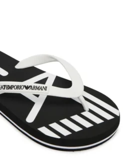 EA7 Emporio Armani Japonki 7X000659 AF22188 MC001 Czarny