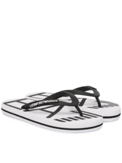 EA7 Emporio Armani Japonki 7X000659 AF22188 MZ021 Biały