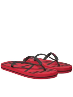EA7 Emporio Armani Japonki XCQ004 XK196 U503 Czarny