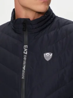 EA7 Emporio Armani Kamizelka 8NPQ02 PNE1Z 1562 Granatowy Regular Fit