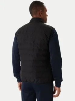 EA7 Emporio Armani Kamizelka 8NPQ02 PNE1Z 1200 Czarny Regular Fit