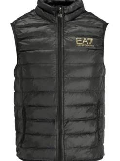 EA7 Emporio Armani Kamizelka 8NPQ01 PN29Z 0208 Czarny Regular Fit