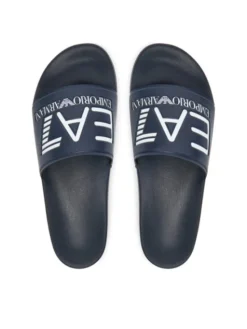 EA7 Emporio Armani Klapki 7X000108 AF15118 BA045 Granatowy