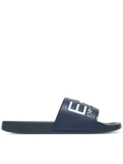 EA7 Emporio Armani Klapki 7X000108 AF15118 BA045 Granatowy