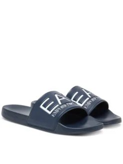 EA7 Emporio Armani Klapki 7X000108 AF15118 BA045 Granatowy