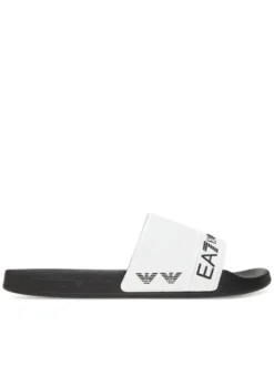 EA7 Emporio Armani Klapki 7X000110 AF15128 FC079 Biały