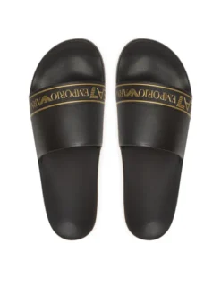 EA7 Emporio Armani Klapki 7X000110 AF15128 MC139 Czarny