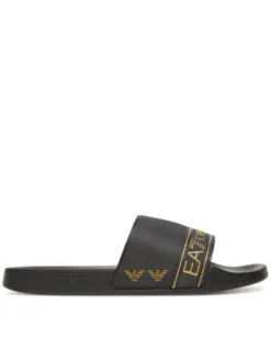 EA7 Emporio Armani Klapki 7X000110 AF15128 MC139 Czarny