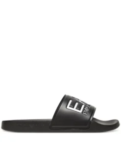 EA7 Emporio Armani Klapki 7X000108 AF15118 UC001 Czarny