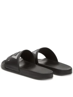 EA7 Emporio Armani Klapki 7X000108 AF15118 UC001 Czarny