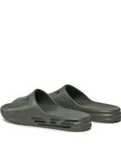 EA7 Emporio Armani Klapki XBP008 XK337 T517 Czarny