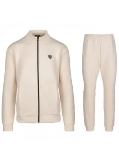 EA7 Emporio Armani Komplet dresowy 8NPV56 PJ4EZ 1713 Biały Regular Fit