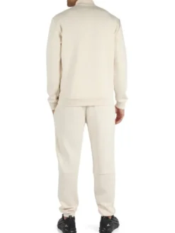 EA7 Emporio Armani Komplet dresowy 8NPV56 PJ4EZ 1713 Biały Regular Fit