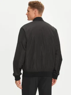 EA7 Emporio Armani Kurtka bomber 8NPB12 PN7LZ 1200 Czarny Regular Fit