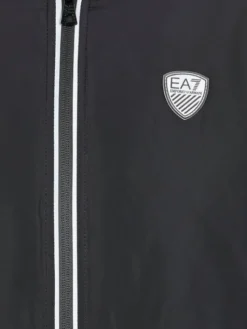 EA7 Emporio Armani Kurtka bomber 8NPB12 PN7LZ 1200 Czarny Regular Fit