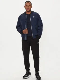 EA7 Emporio Armani Kurtka bomber 8NPB12 PN7LZ 1562 Granatowy Regular Fit