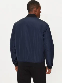 EA7 Emporio Armani Kurtka bomber 8NPB12 PN7LZ 1562 Granatowy Regular Fit