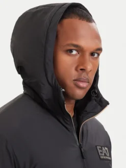 EA7 Emporio Armani Kurtka przejściowa 7M002102 AF25750 UC001 Czarny Oversize