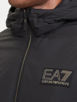 EA7 Emporio Armani Kurtka przejściowa 7M002102 AF25750 UC001 Czarny Oversize