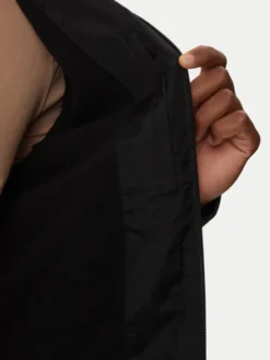 EA7 Emporio Armani Kurtka przejściowa 8NPB21 PNFZZ 0208 Czarny Regular Fit
