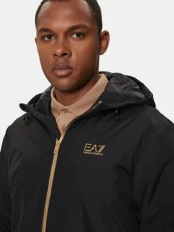 EA7 Emporio Armani Kurtka przejściowa 8NPB21 PNFZZ 0208 Czarny Regular Fit