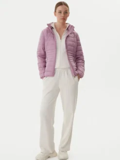 EA7 Emporio Armani Kurtka przejściowa 8NTB23 TNF8Z UA272 Różowy Regular Fit
