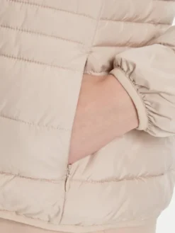 EA7 Emporio Armani Kurtka przejściowa 8NTB23 TNF8Z U1046 Beżowy Regular Fit