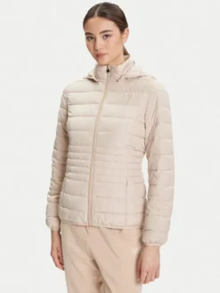 EA7 Emporio Armani Kurtka przejściowa 8NTB23 TNF8Z U1046 Beżowy Regular Fit