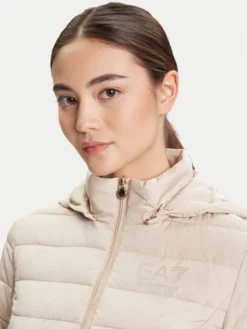 EA7 Emporio Armani Kurtka przejściowa 8NTB23 TNF8Z U1046 Beżowy Regular Fit