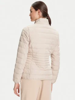 EA7 Emporio Armani Kurtka przejściowa 8NTB23 TNF8Z U1046 Beżowy Regular Fit