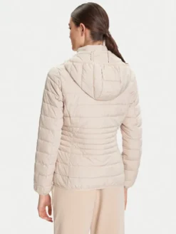 EA7 Emporio Armani Kurtka przejściowa 8NTB23 TNF8Z U1046 Beżowy Regular Fit