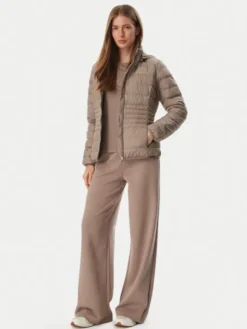 EA7 Emporio Armani Kurtka przejściowa 8NTB23 TNF8Z U6100 Beżowy Regular Fit