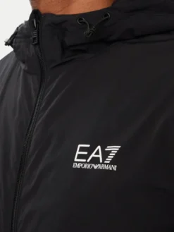EA7 Emporio Armani Kurtka przejściowa 7M002182 AF13190 UC001 Czarny Regular Fit