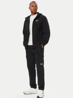 EA7 Emporio Armani Kurtka przejściowa 7M002182 AF13190 UC001 Czarny Regular Fit