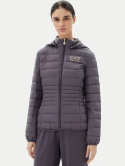 EA7 Emporio Armani Kurtka przejściowa 8NTB23 TNF8Z U8115 Szary