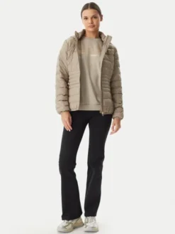 EA7 Emporio Armani Kurtka przejściowa 8NTB23 TNF8Z U6167 Beżowy Regular Fit