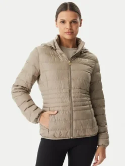 EA7 Emporio Armani Kurtka przejściowa 8NTB23 TNF8Z U6167 Beżowy Regular Fit