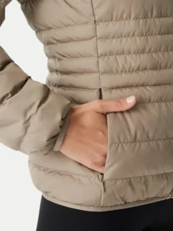 EA7 Emporio Armani Kurtka przejściowa 8NTB23 TNF8Z U6167 Beżowy Regular Fit