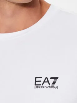 EA7 Emporio Armani Longsleeve 8NPT28 PJVQZ 1100 Biały Regular Fit