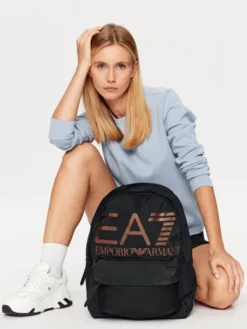 EA7 Emporio Armani Plecak 245063 2F909 26321 Czarny