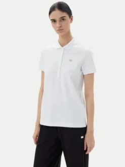 EA7 Emporio Armani Polo 7W000030 AF12450 U0002 Biały Regular Fit