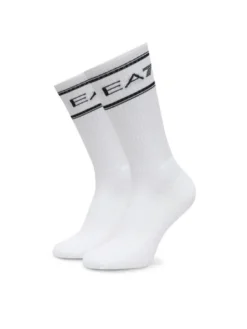 EA7 Emporio Armani Skarpety długie 7X000381 AF18572 M0066 Biały