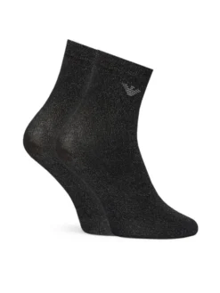 EA7 Emporio Armani Skarpety długie EW003360 AF25684 UC001 Czarny