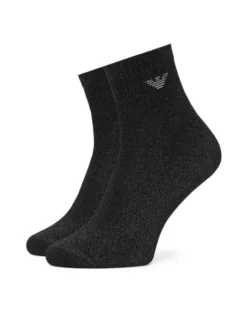 EA7 Emporio Armani Skarpety długie EW003360 AF25684 UC001 Czarny