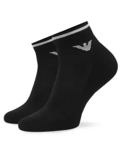 EA7 Emporio Armani Skarpety długie EM000538 AF26261 UC001 Czarny