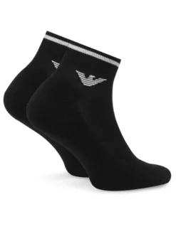 EA7 Emporio Armani Skarpety długie EM000538 AF26261 UC001 Czarny