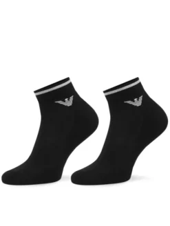 EA7 Emporio Armani Skarpety długie EM000538 AF26261 UC001 Czarny