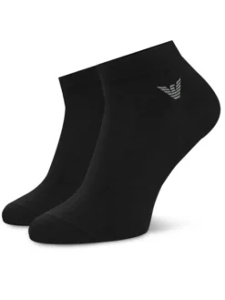 EA7 Emporio Armani Skarpety krótkie EM000538 AF25376 MC624 Czarny