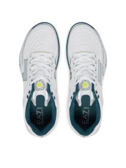 EA7 Emporio Armani Sneakersy X8X242 XK438 MZ528 Biały