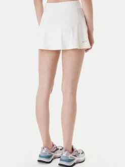 EA7 Emporio Armani Spódnica tenisowa 7W000892 AF14524 U1060 Écru Regular Fit